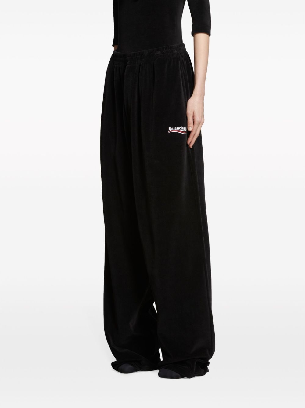 BALENCIAGA Political Campaign Trousers for Women - SS24