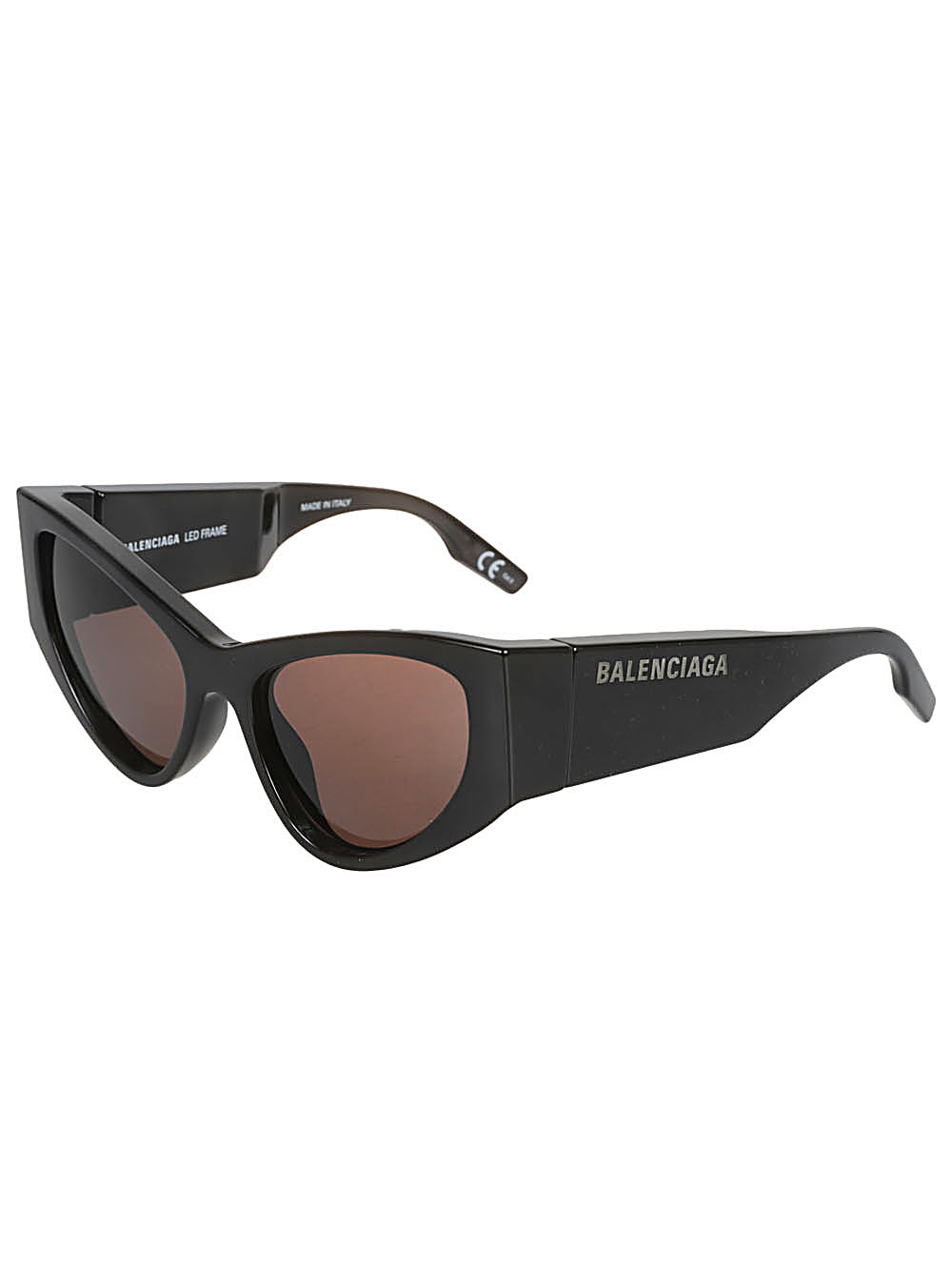 BALENCIAGA Chic Sunglasses with Logo Engraving