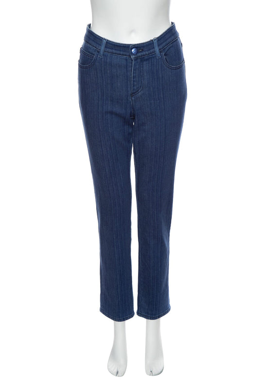 Chanel Denim Fitted Jeans SZ 38