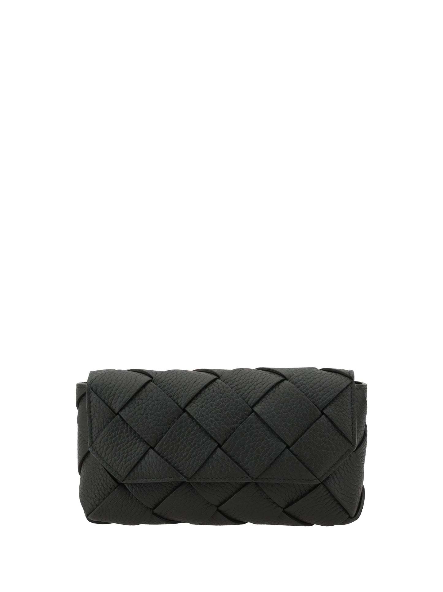 Bottega Veneta Men Iconic Intreccio Fanny Pack