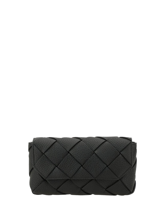 Bottega Veneta Men Iconic Intreccio Fanny Pack