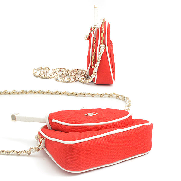 Chanel Chain Shoulder Bag Mini Pochette AP3150