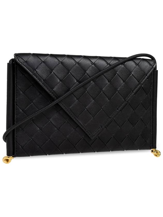 Bottega Veneta Bottega Veneta Phone Case Solstice Horizontal, Women's, Black