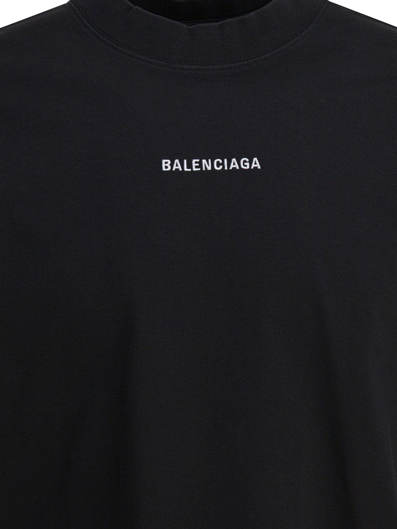 BALENCIAGA Medium Fit Cotton T-Shirt