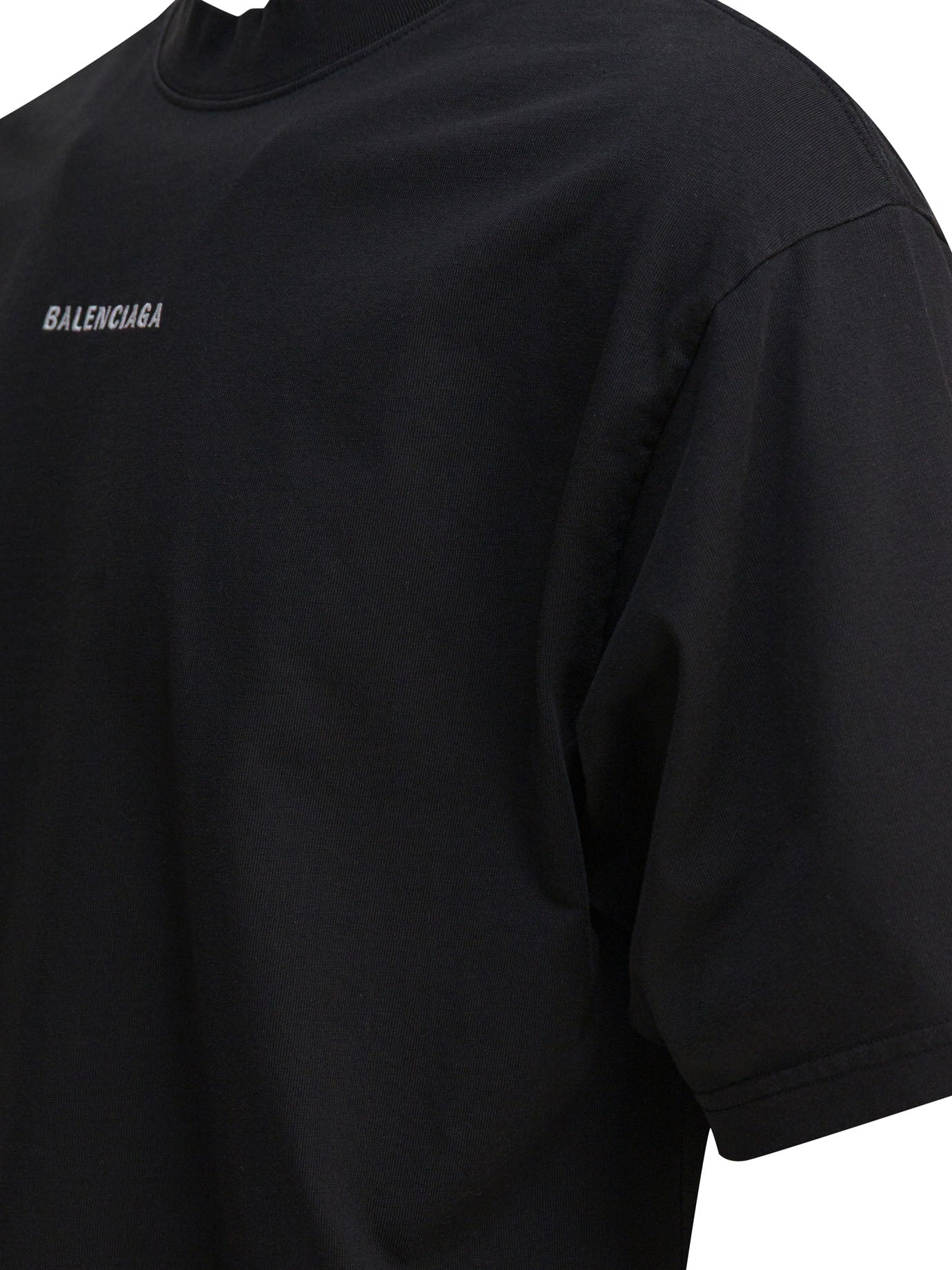 BALENCIAGA Medium Fit Cotton T-Shirt