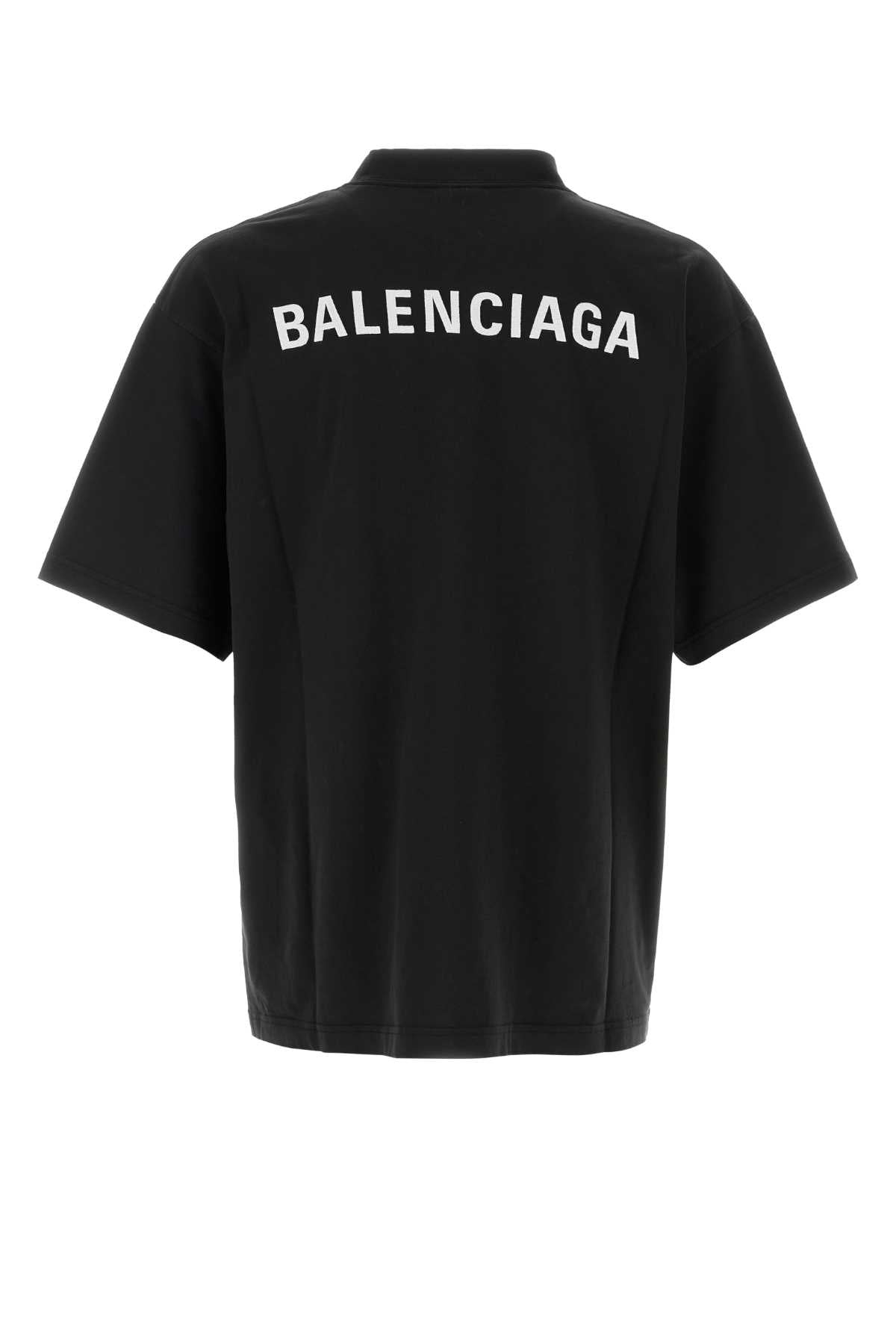 BALENCIAGA Medium Fit Cotton T-Shirt