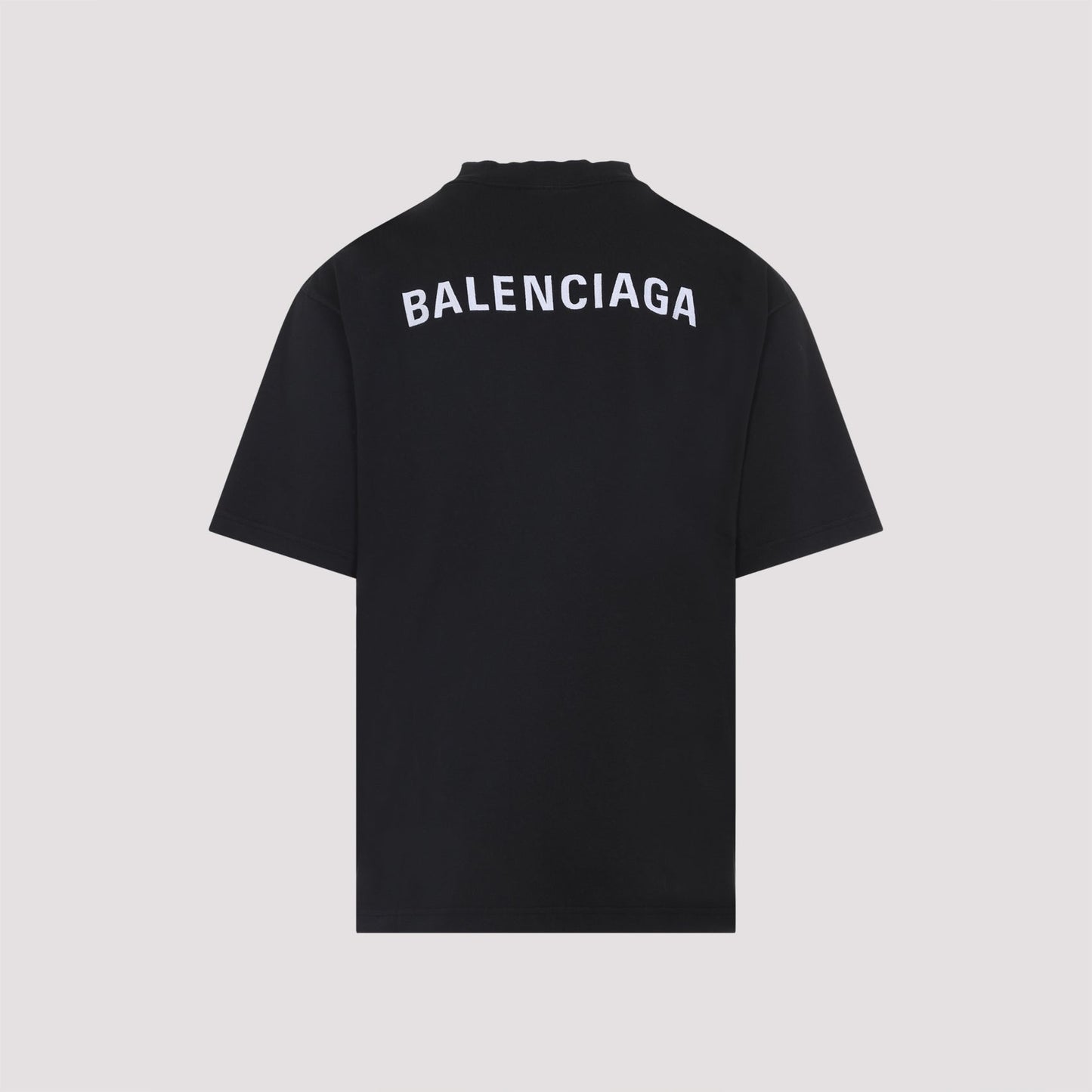 BALENCIAGA Medium Fit Cotton T-Shirt