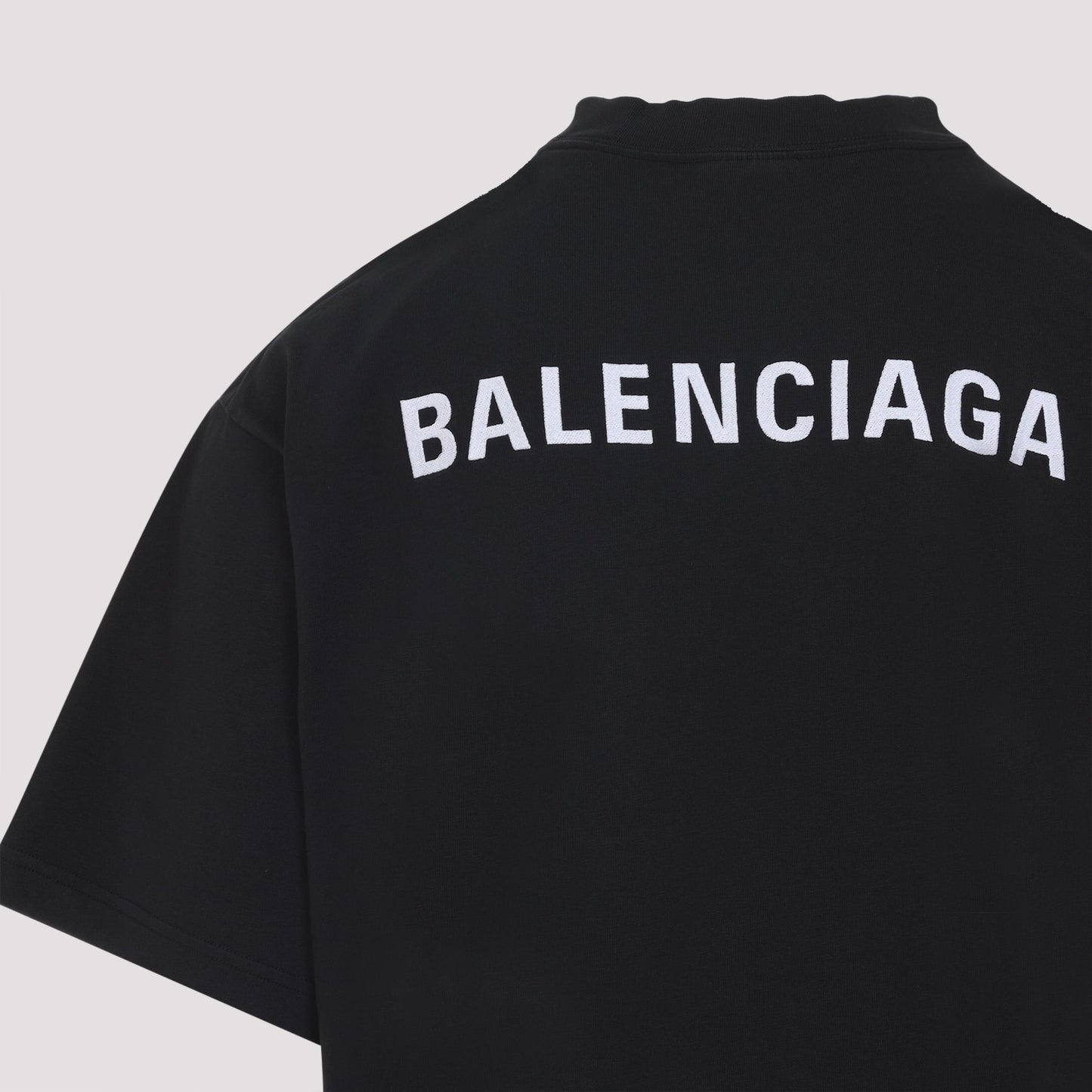 BALENCIAGA Medium Fit Cotton T-Shirt