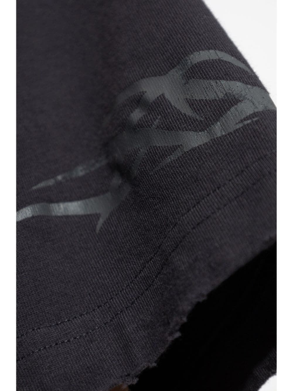 BALENCIAGA Medium Fit Printed Logo T-Shirt