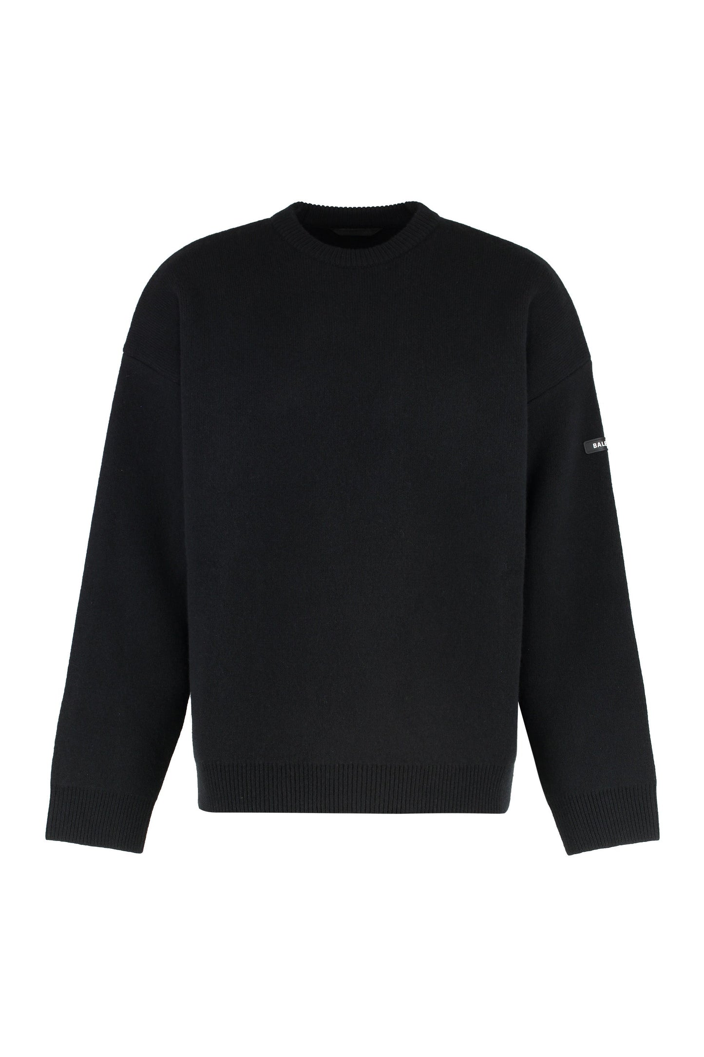 BALENCIAGA Crew-Neck Wool Sweater