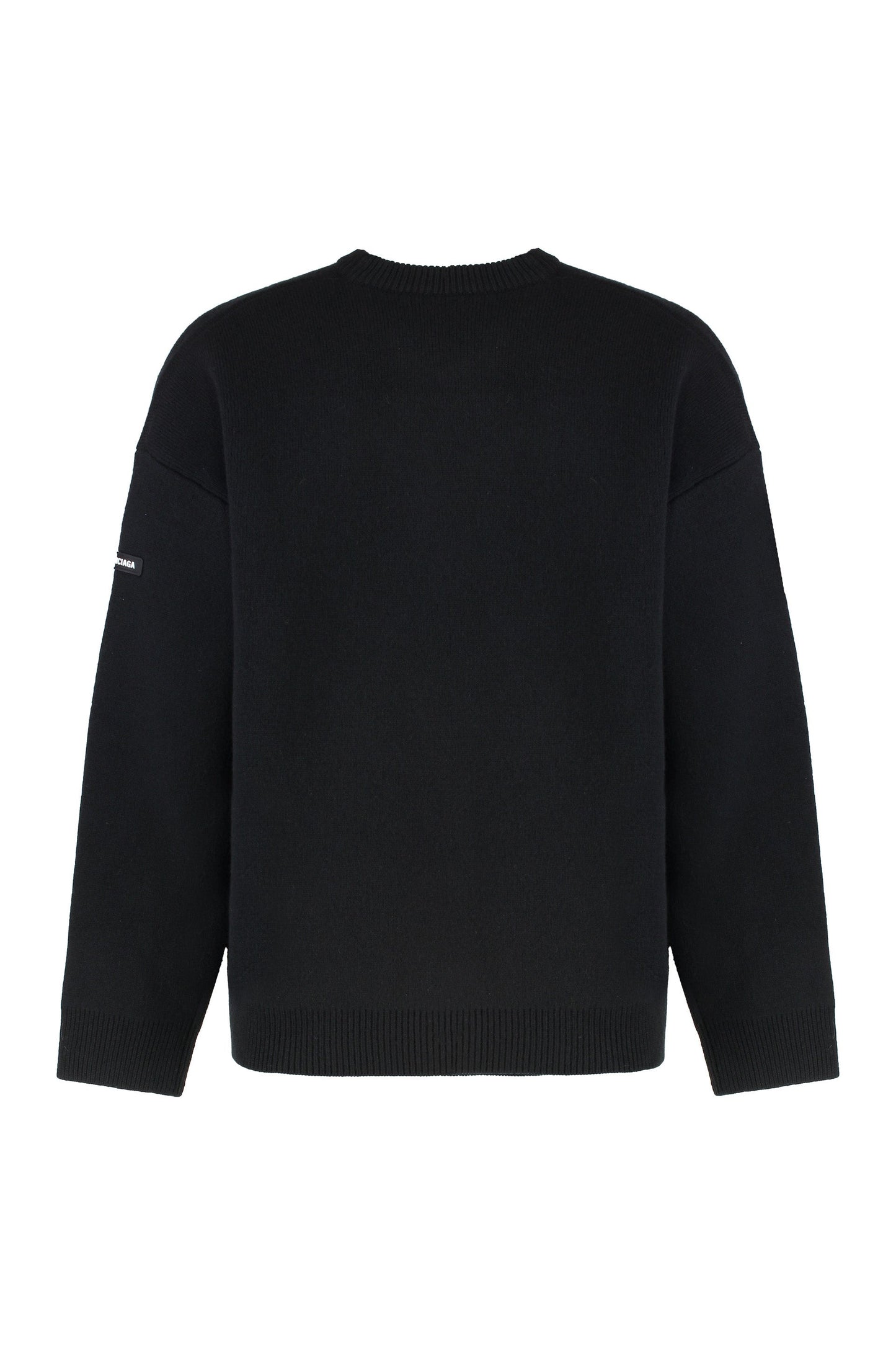 BALENCIAGA Crew-Neck Wool Sweater