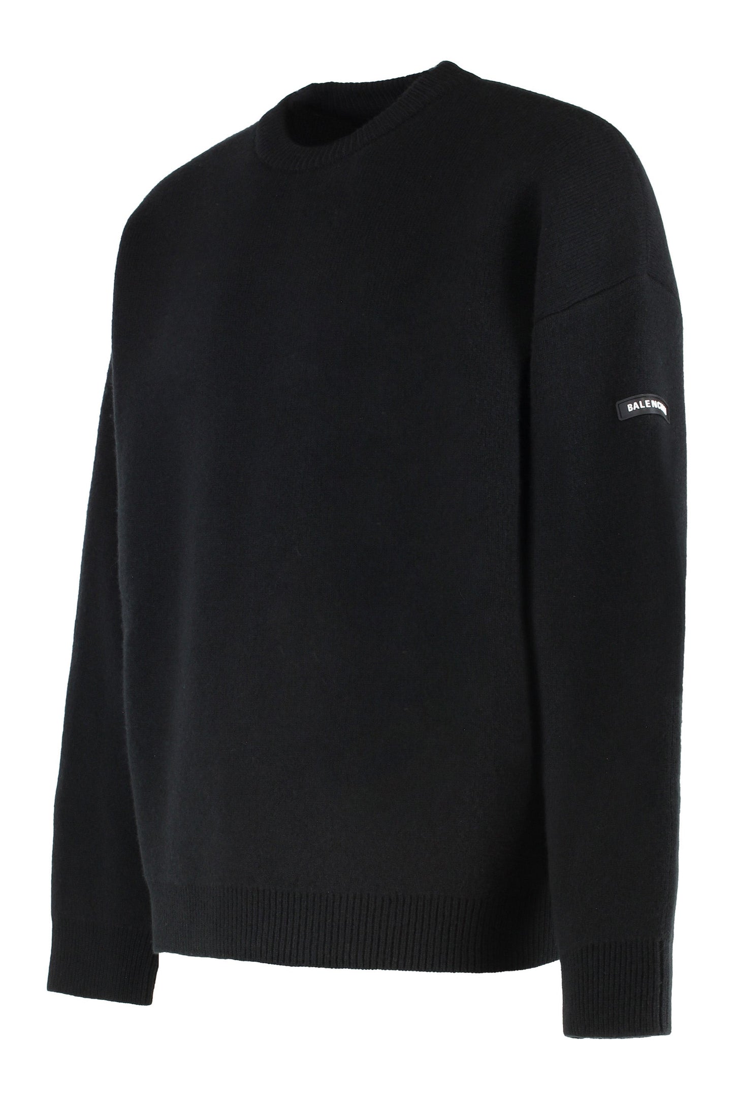 BALENCIAGA Crew-Neck Wool Sweater