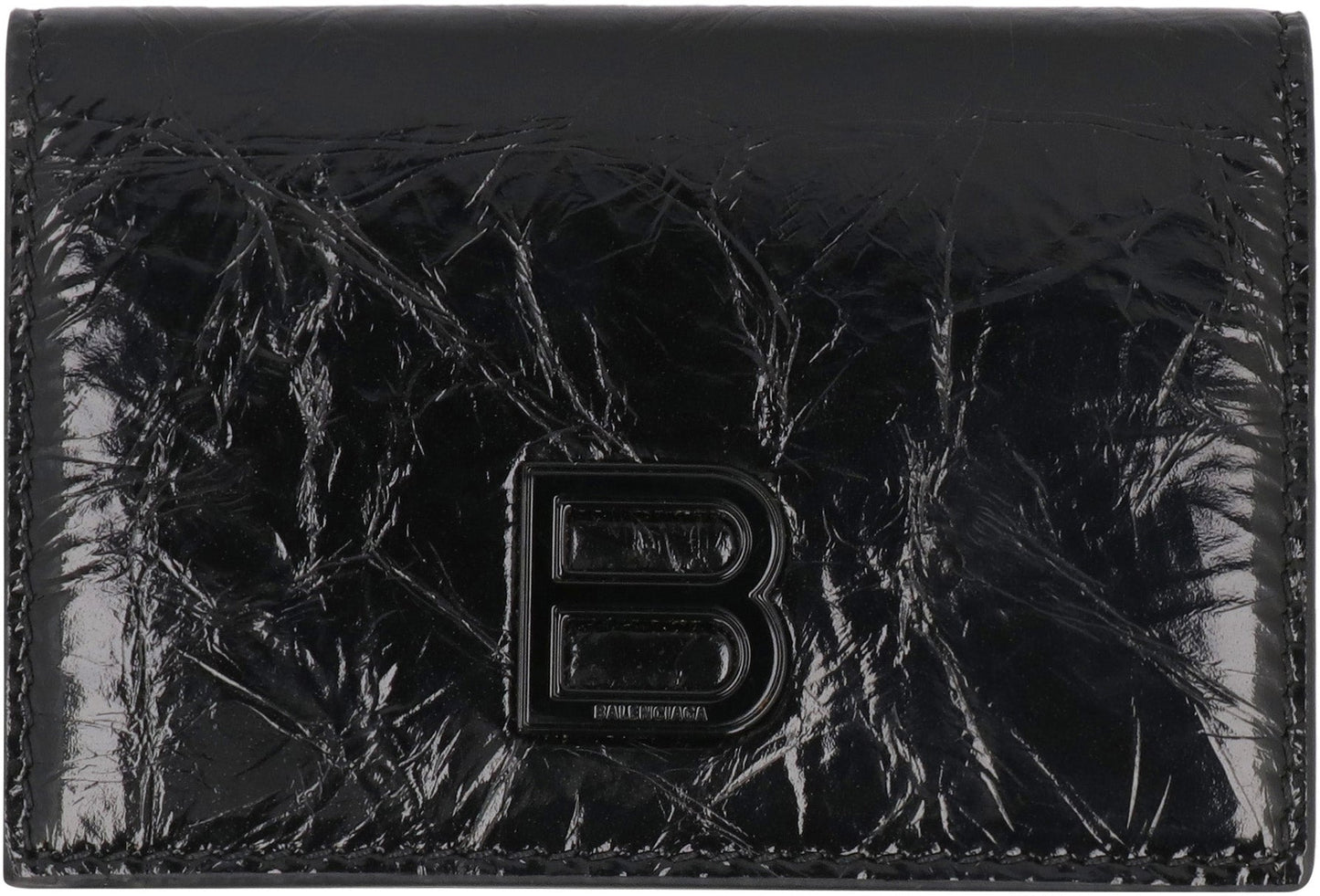 BALENCIAGA Mini Leather Wallet