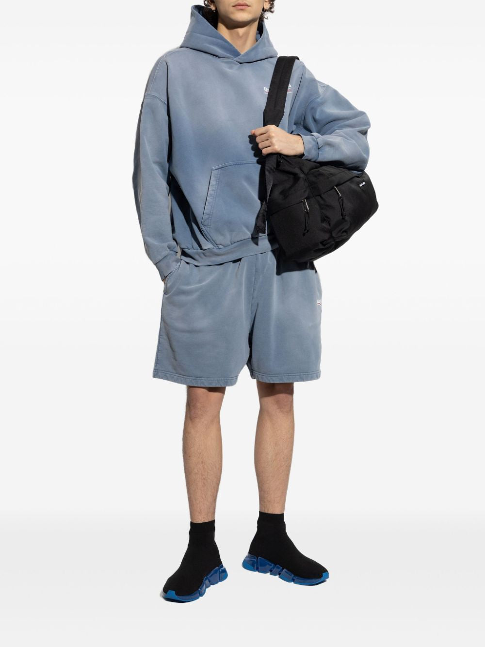 BALENCIAGA Medium Fit Hoodie for Men