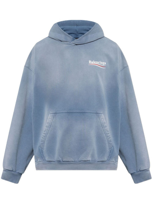 BALENCIAGA Medium Fit Hoodie for Men