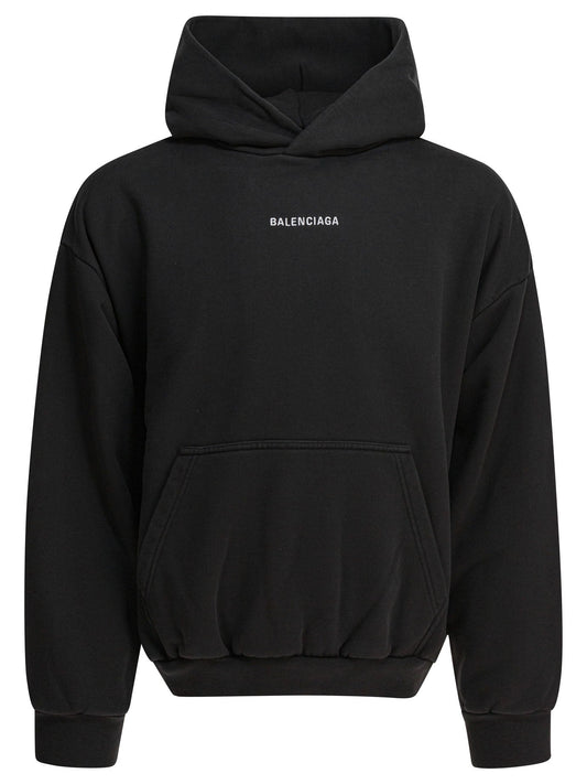 BALENCIAGA Medium Fit Cotton Hoodie