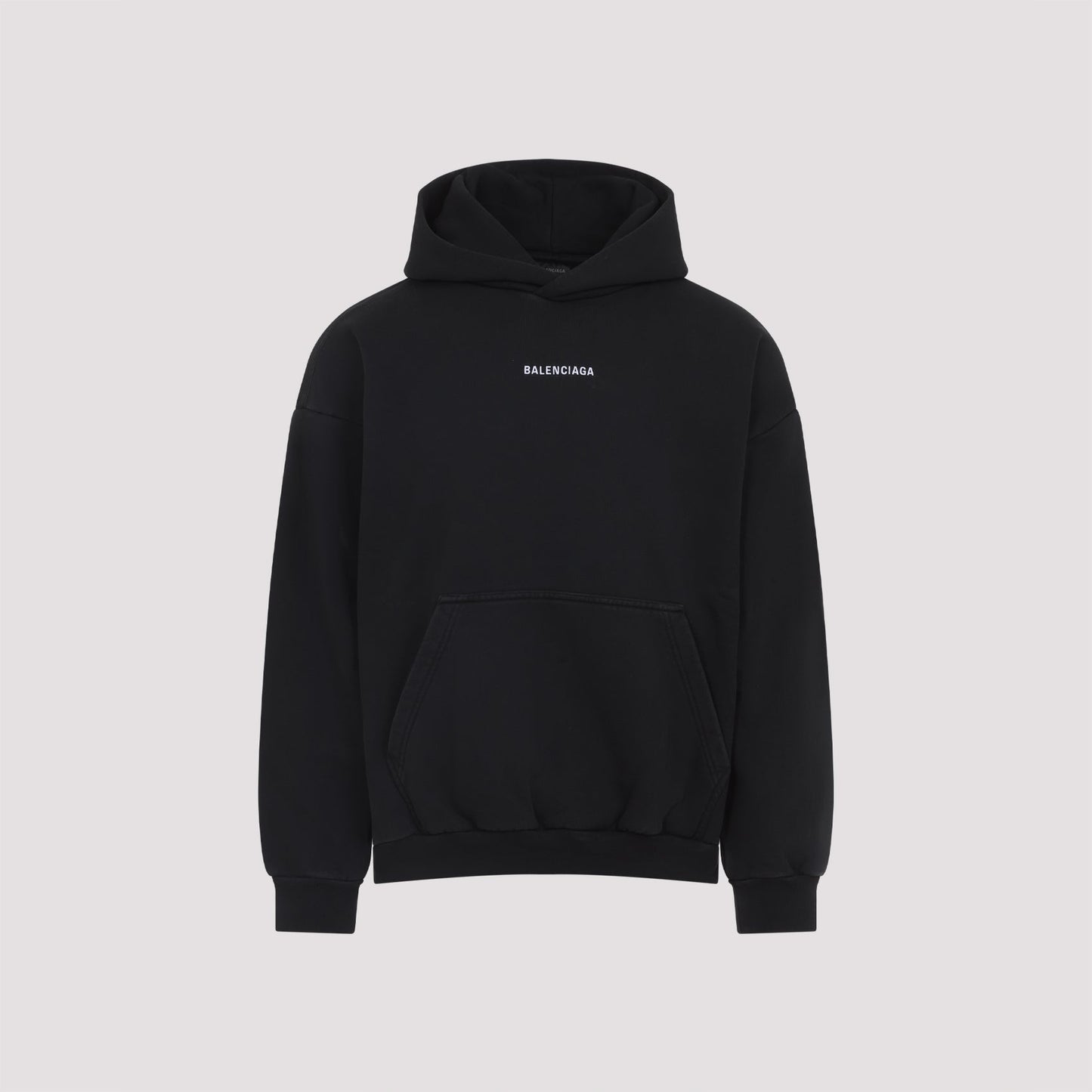 BALENCIAGA Medium Fit Cotton Hoodie