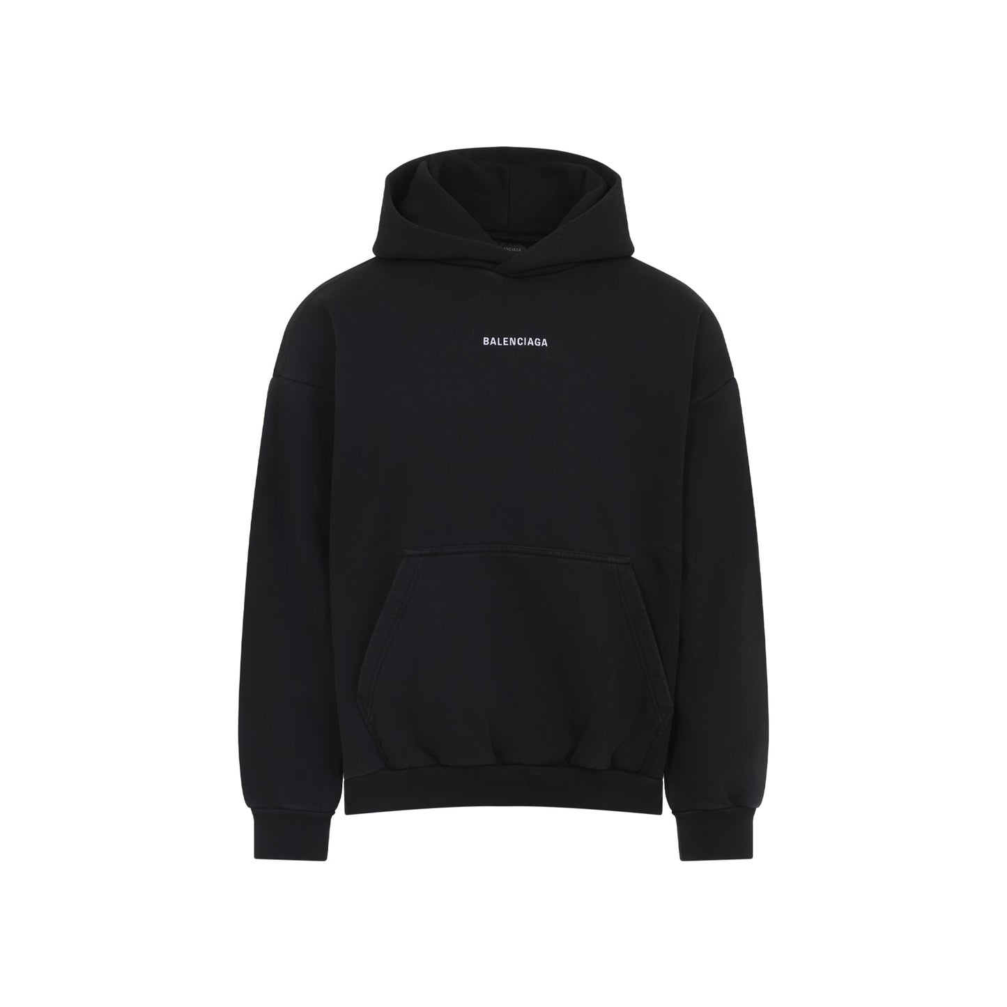BALENCIAGA Medium Fit Cotton Hoodie