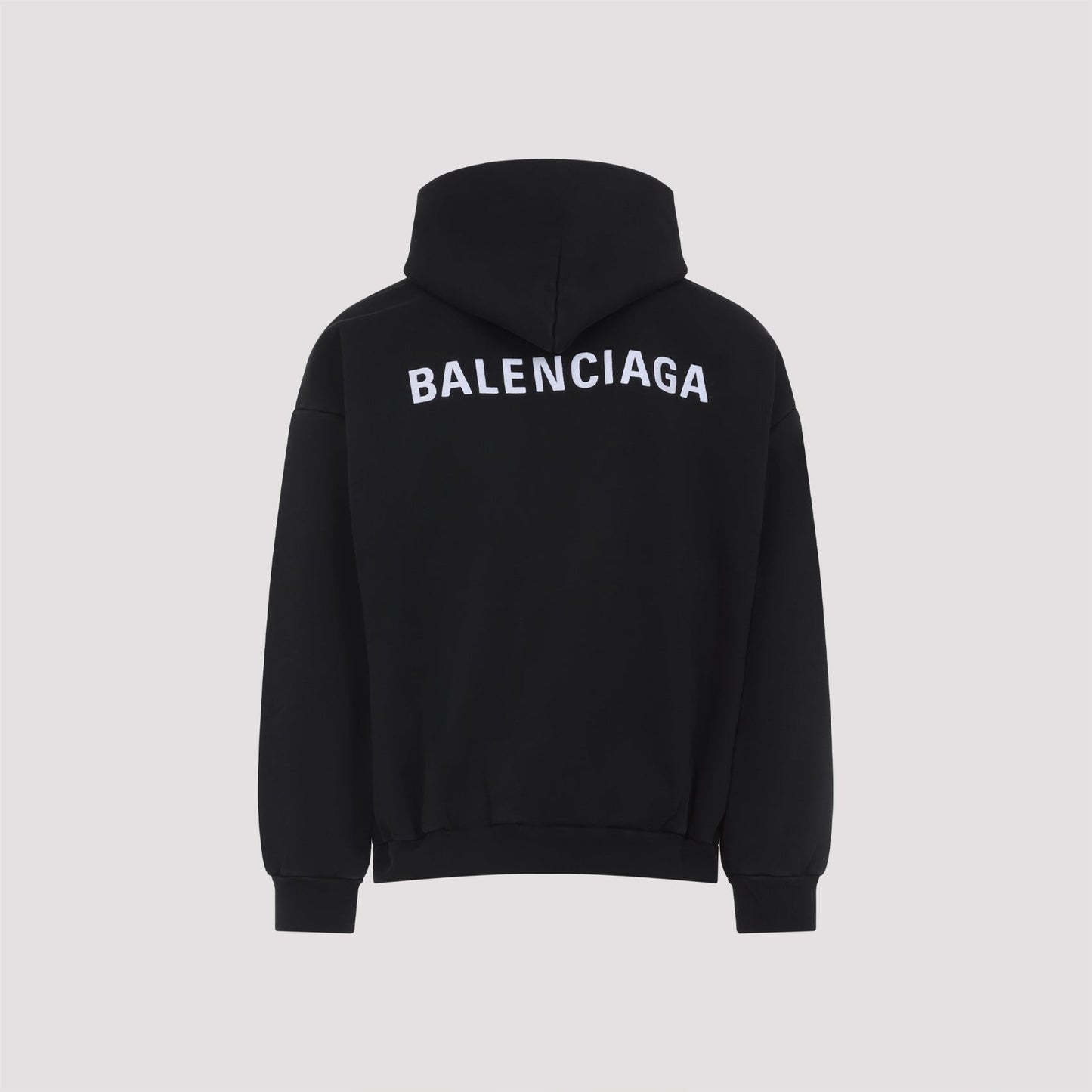 BALENCIAGA Medium Fit Cotton Hoodie