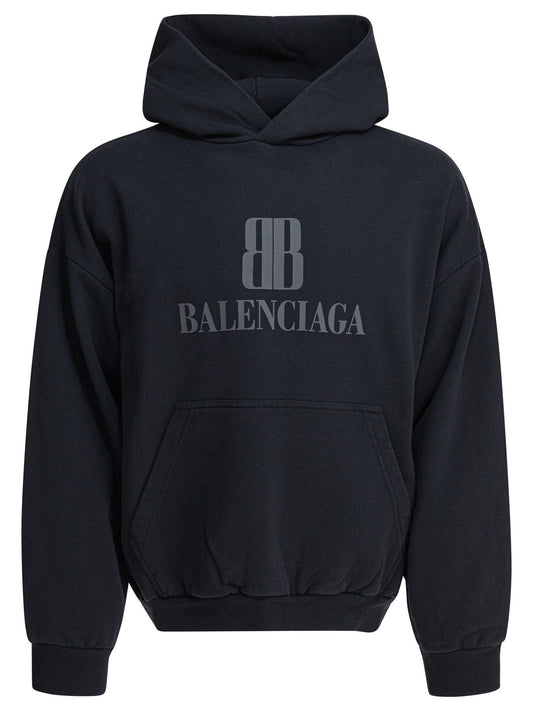 BALENCIAGA Medium Fit Cotton Hoodie