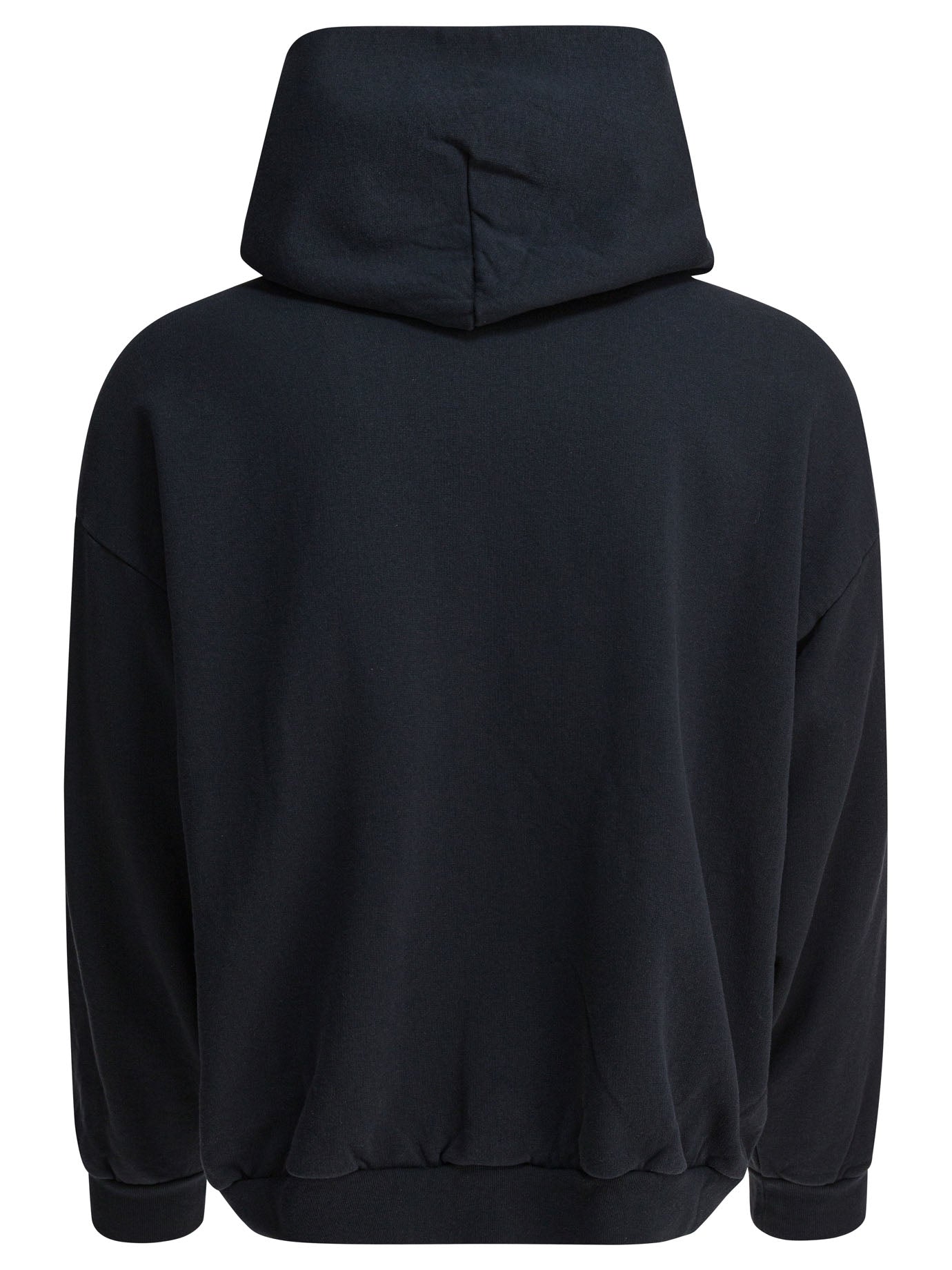 BALENCIAGA Medium Fit Cotton Hoodie