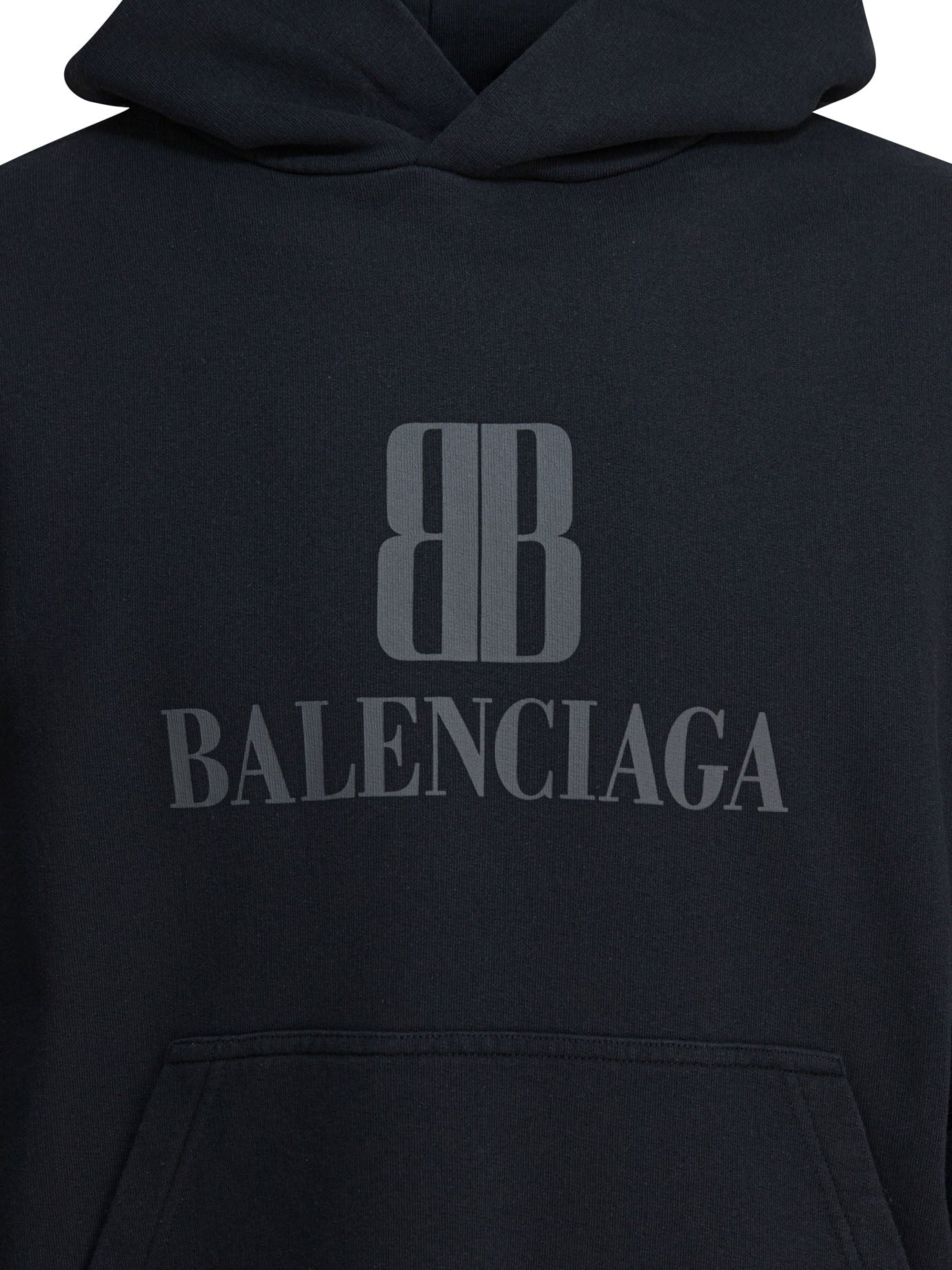 BALENCIAGA Medium Fit Cotton Hoodie