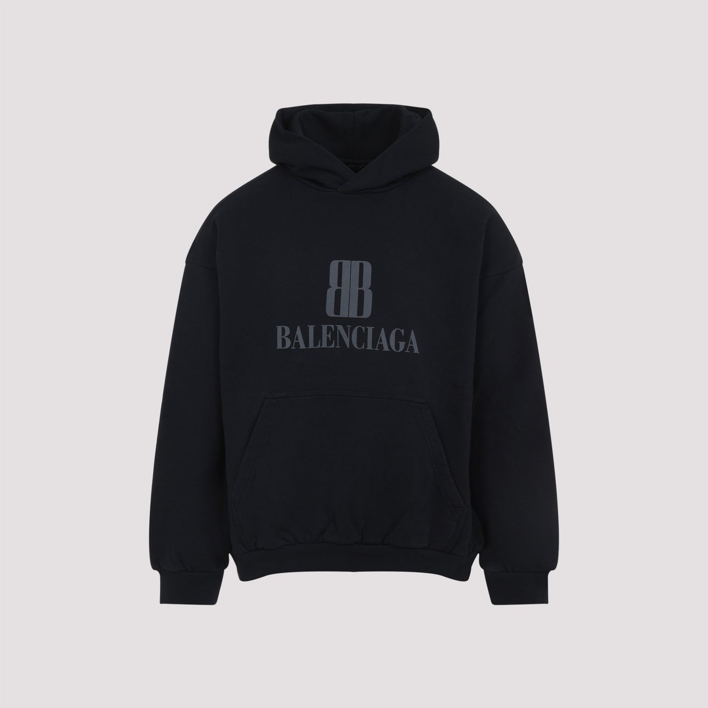 BALENCIAGA Medium Fit Cotton Hoodie