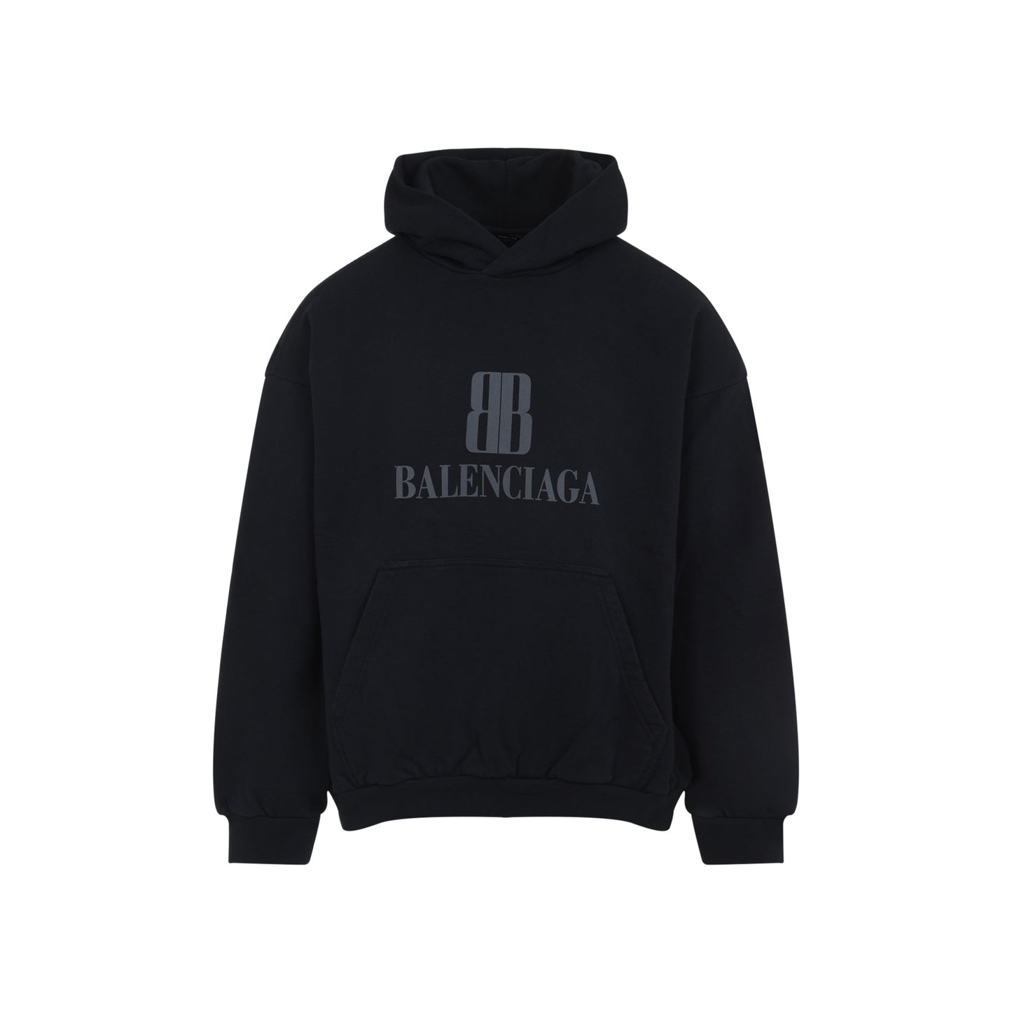BALENCIAGA Medium Fit Cotton Hoodie