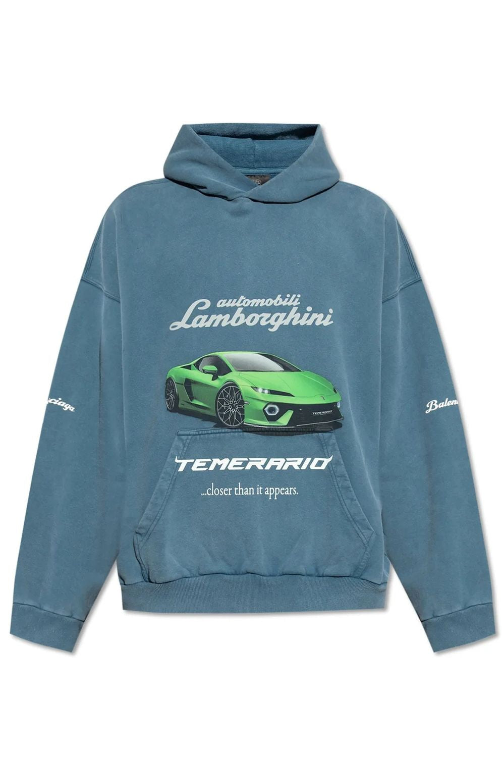 BALENCIAGA Medium Fit Hoodie