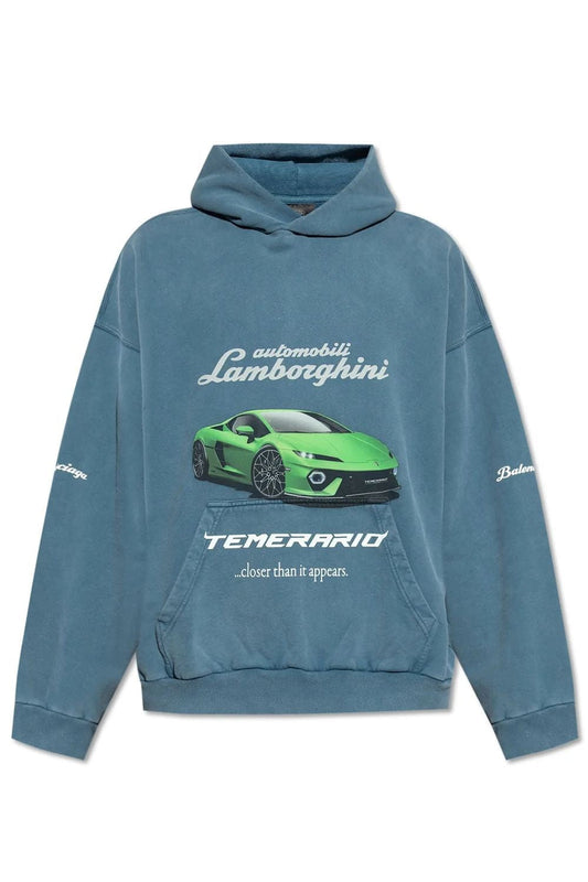 BALENCIAGA Medium Fit Hoodie