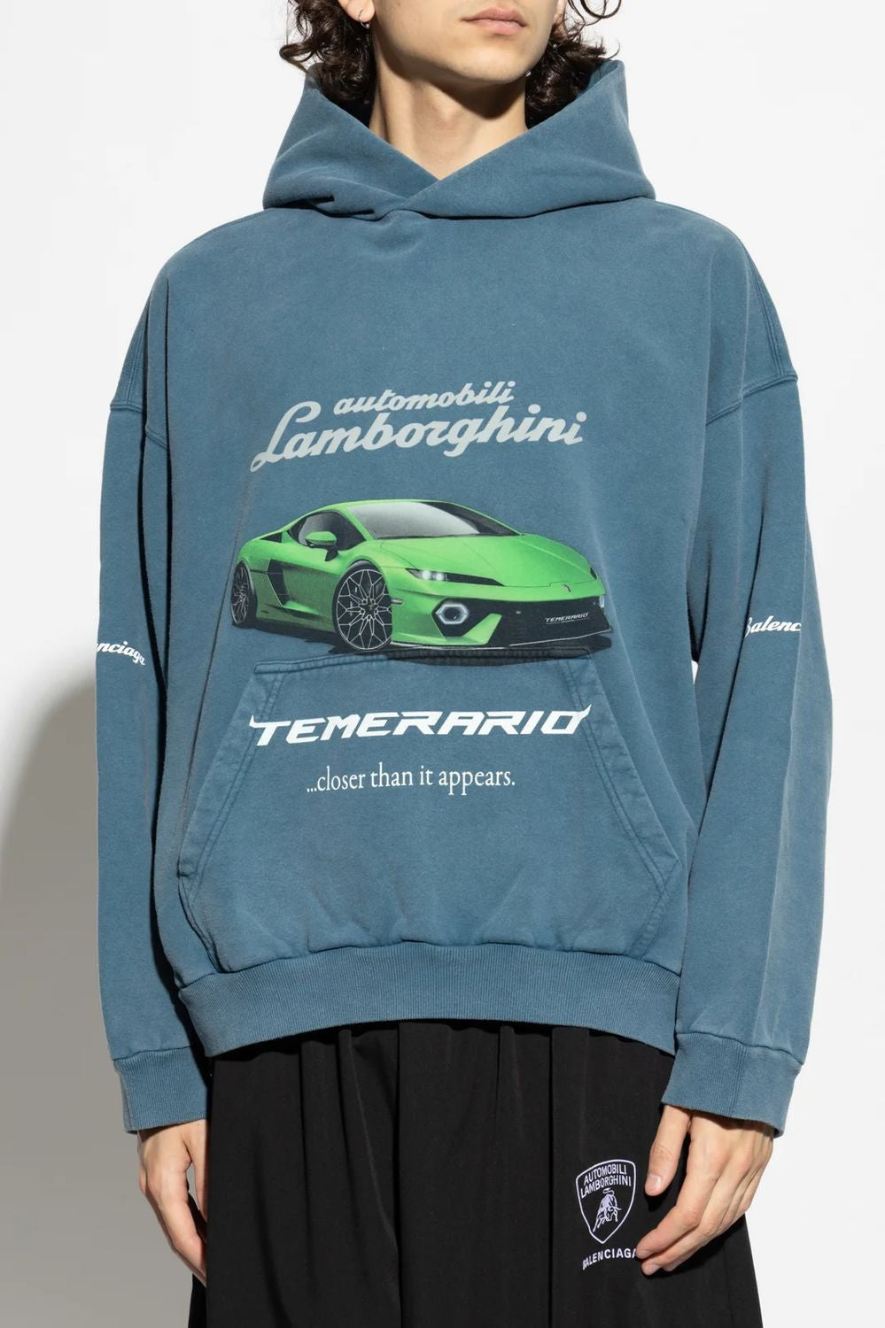 BALENCIAGA Medium Fit Hoodie