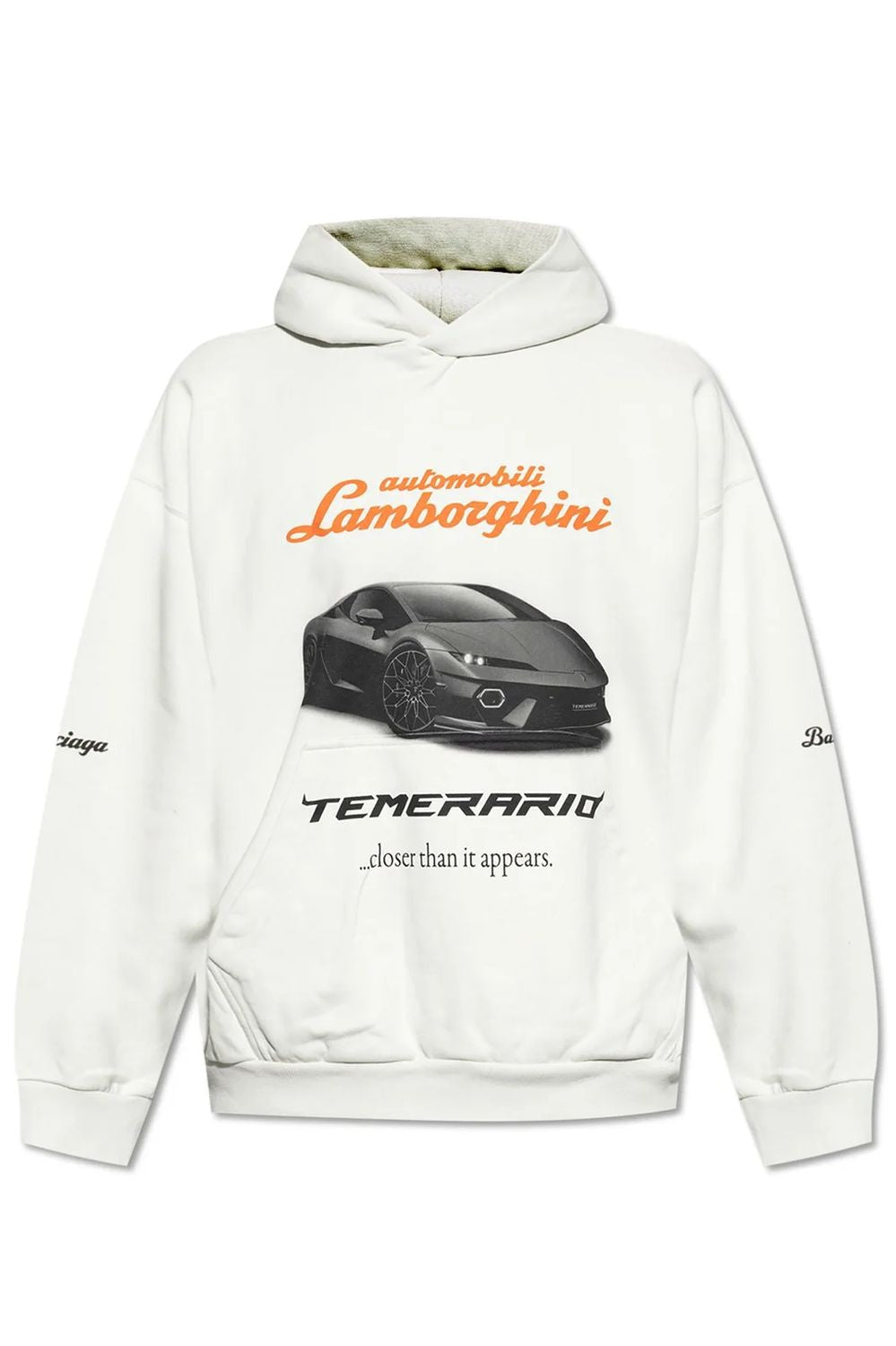 BALENCIAGA Medium Fit Hoodie