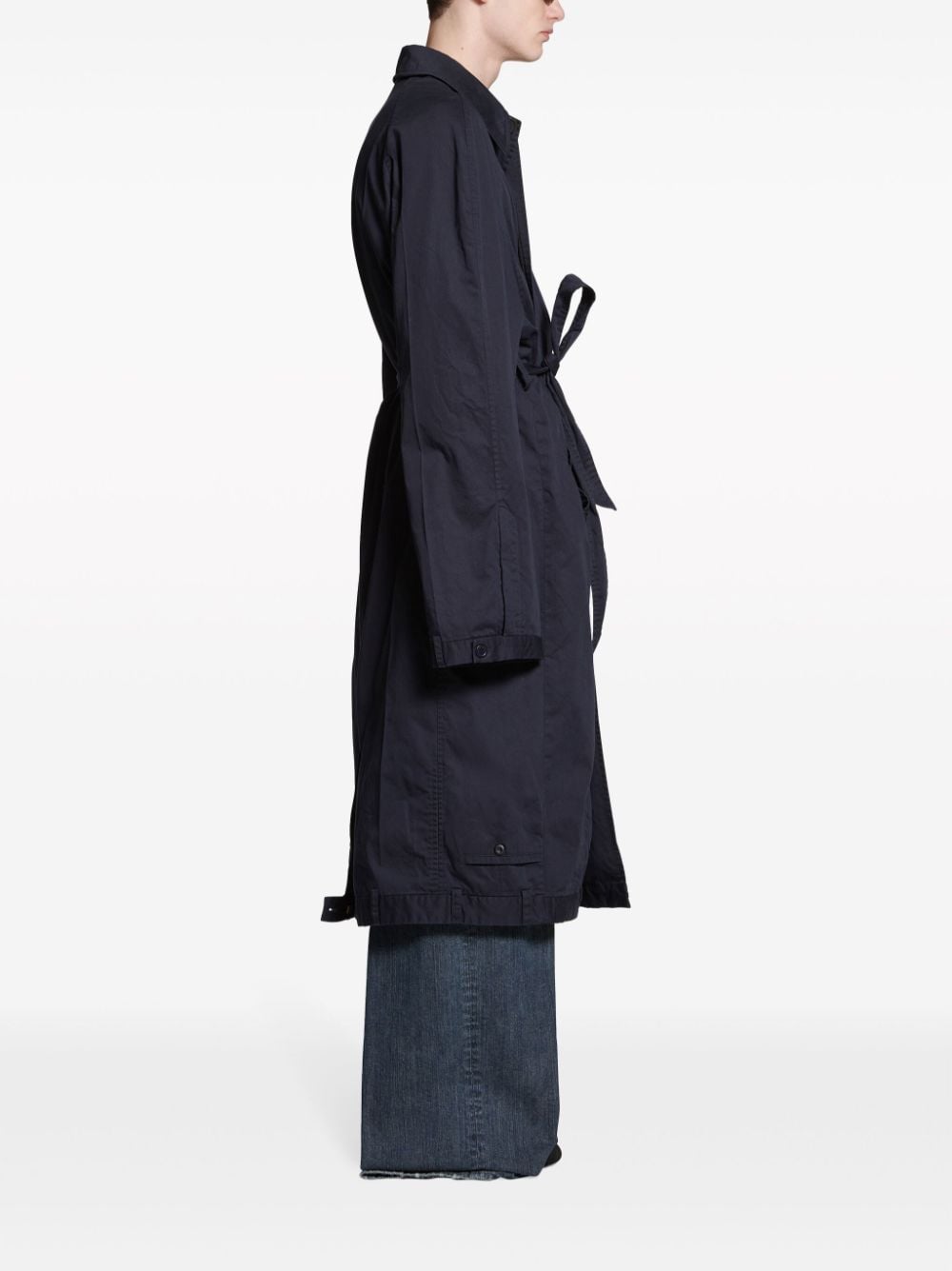 BALENCIAGA Deconstructed Cotton Jacket - Men’s Outerwear