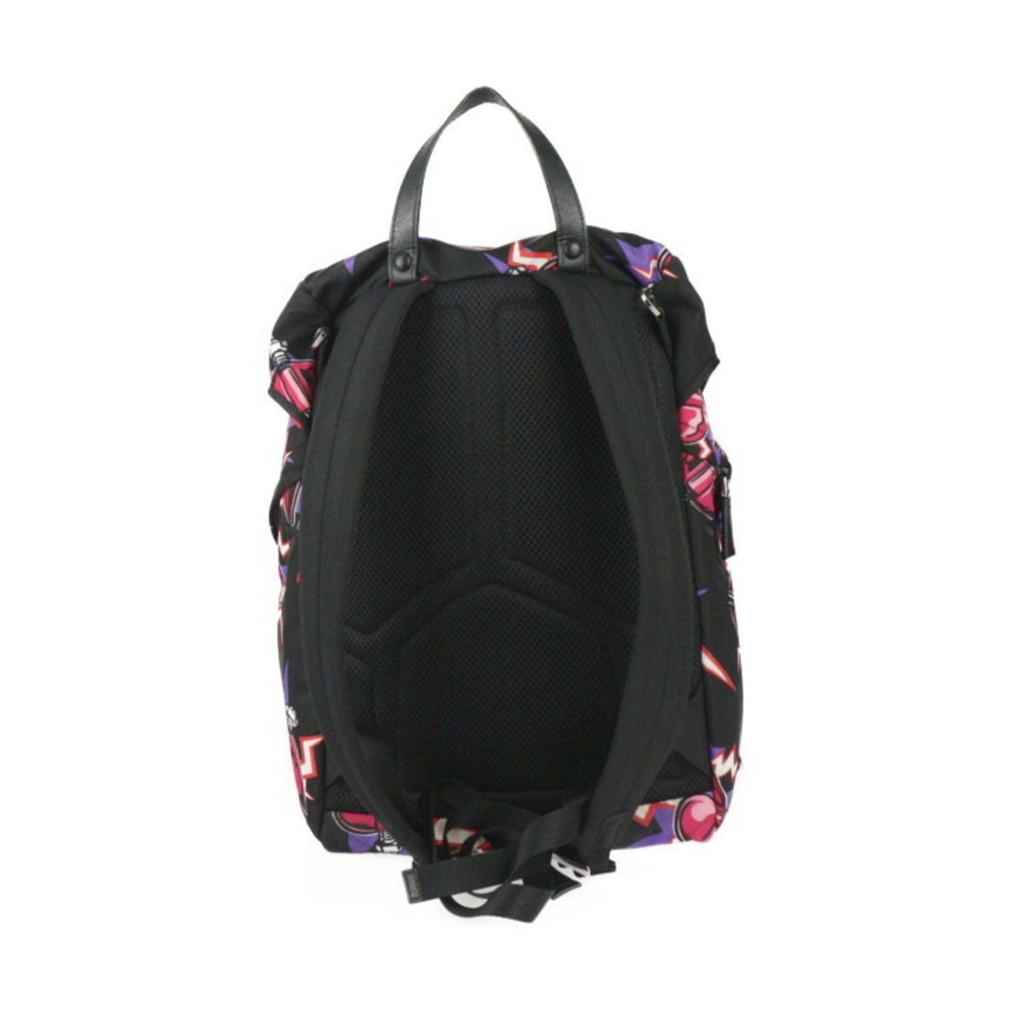 Prada  Nylon Backpack Handbag ()
