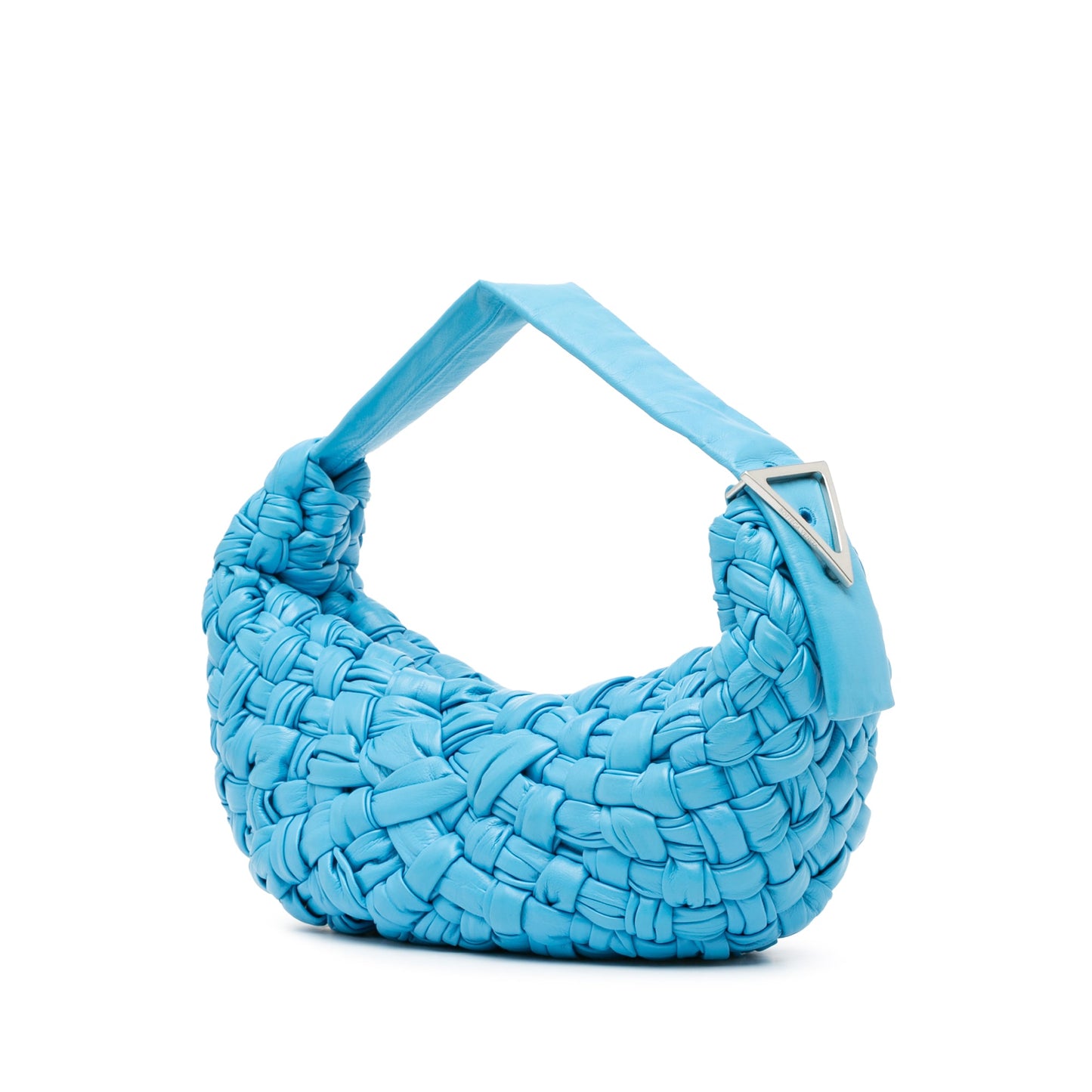 Bottega Veneta Sac Foulard Intrecciato Banana