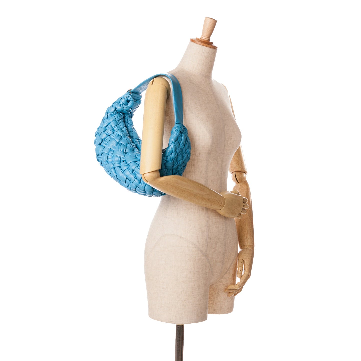 Bottega Veneta Sac Foulard Intrecciato Banana