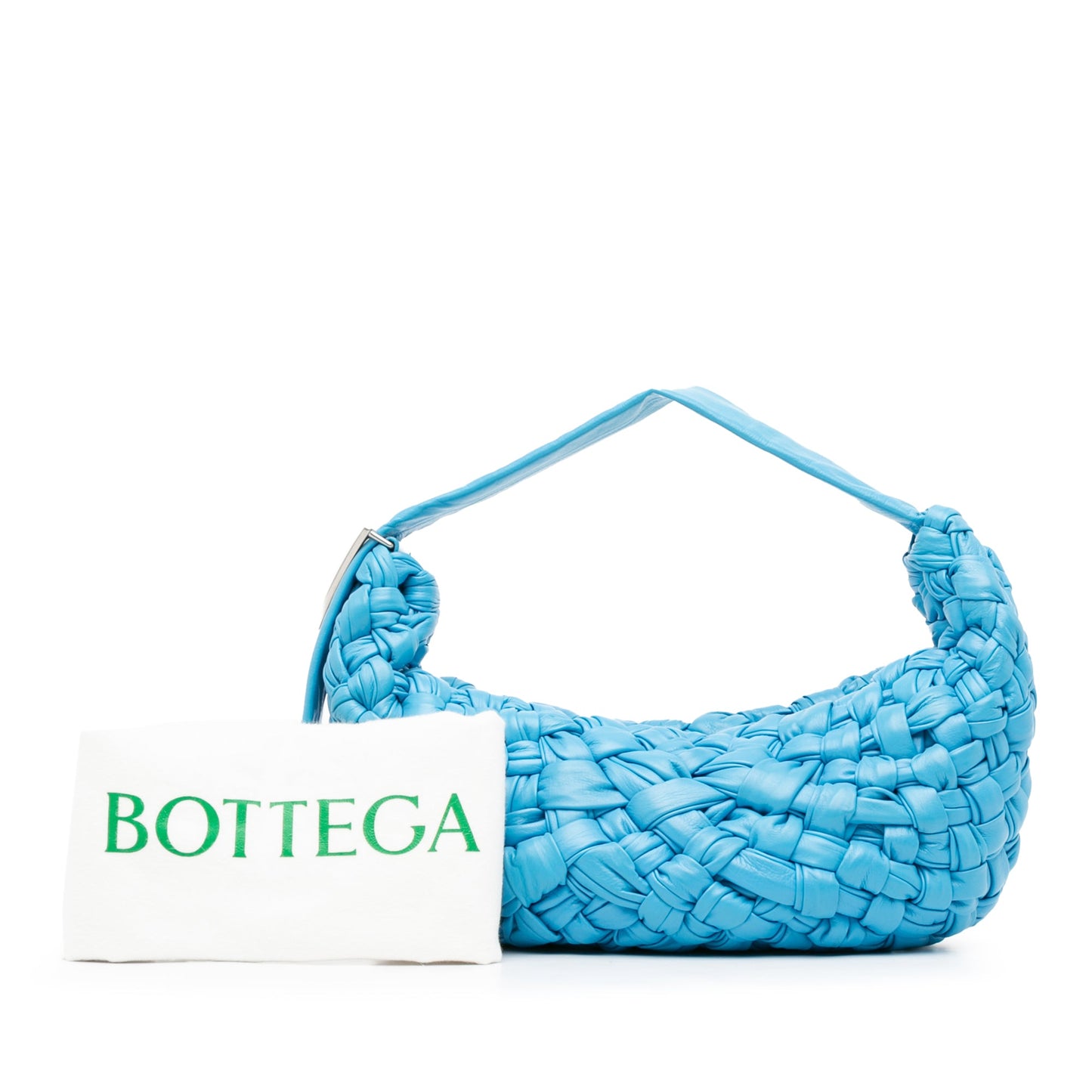 Bottega Veneta Sac Foulard Intrecciato Banana