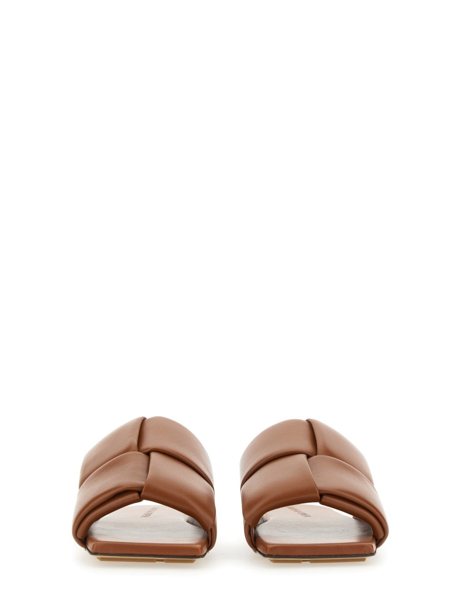 Bottega Veneta Women Sandal Mule Patch