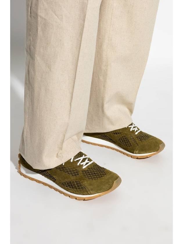 Bottega Veneta Bottega Veneta Sports Shoes Orbit, Men's, Green