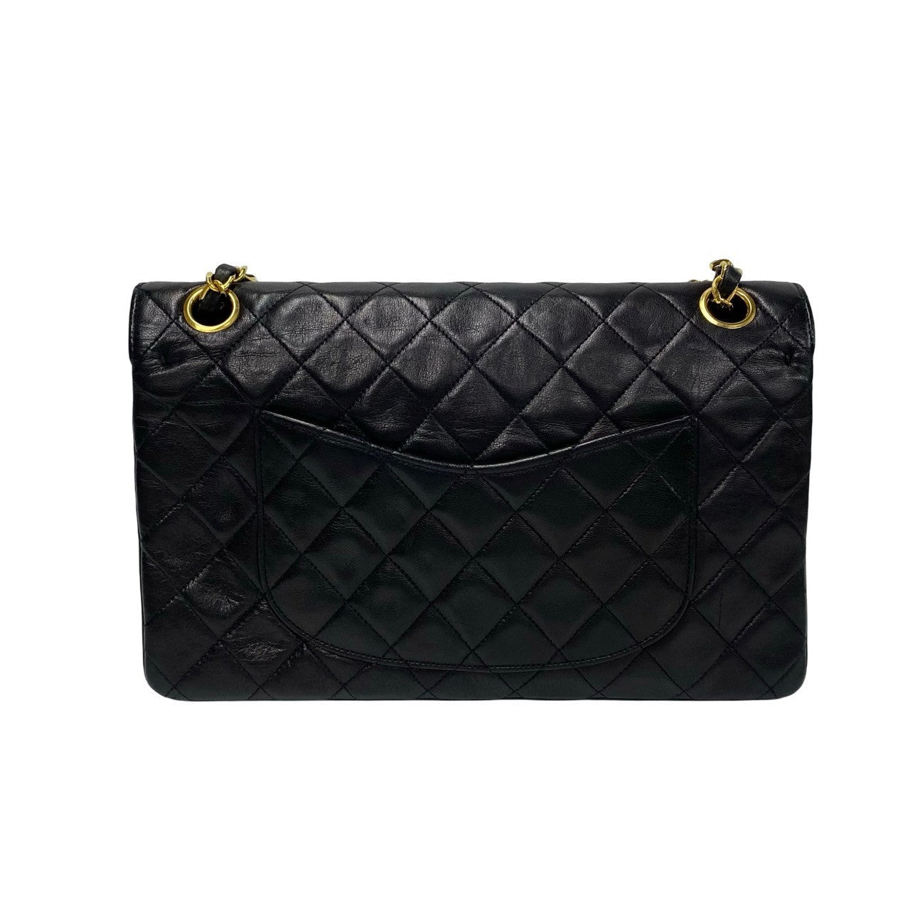 Chanel Medium Classic Double Flap Bag  Leather Crossbody Bag