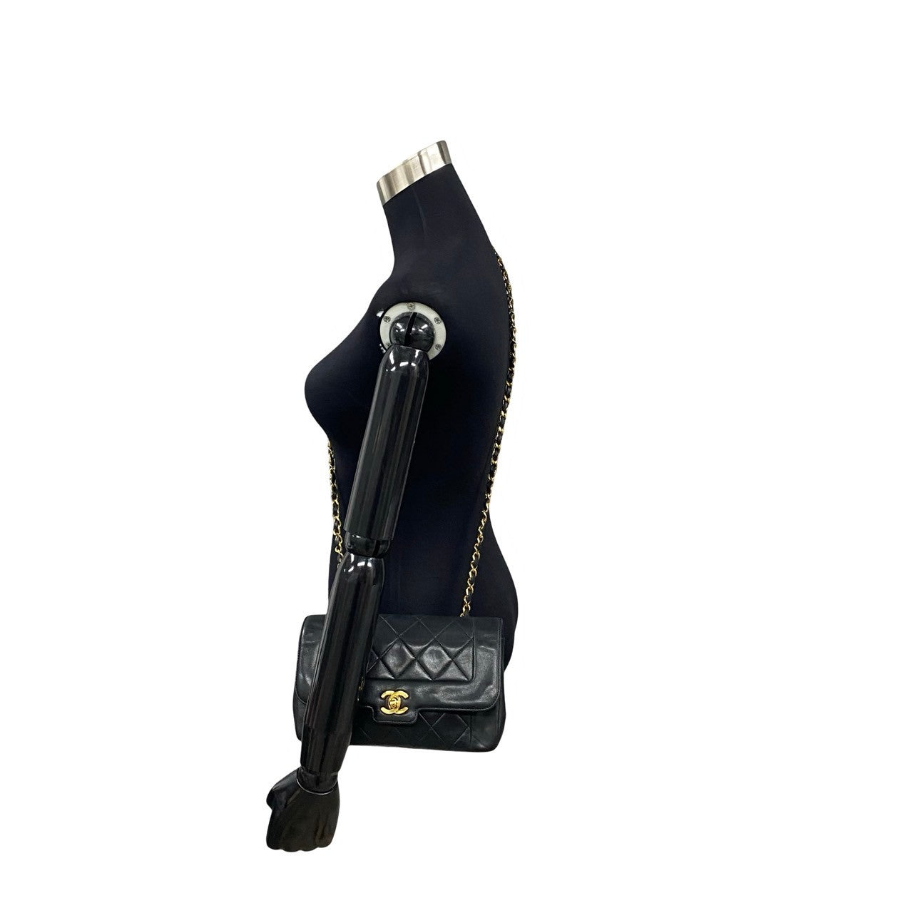 Chanel Diana Flap Crossbody Bag  Leather Crossbody Bag