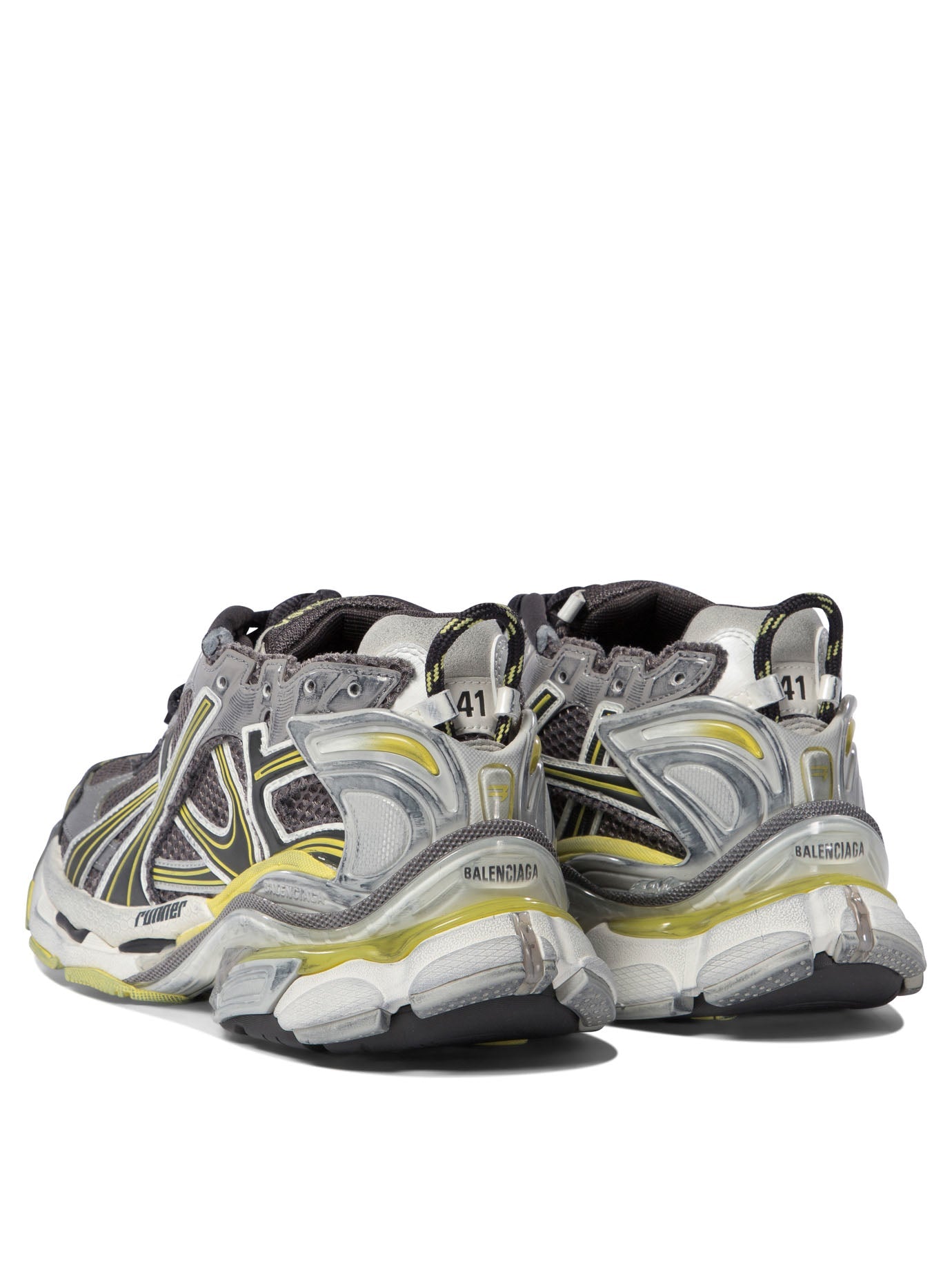 BALENCIAGA Contemporary Runner Sneakers for Men