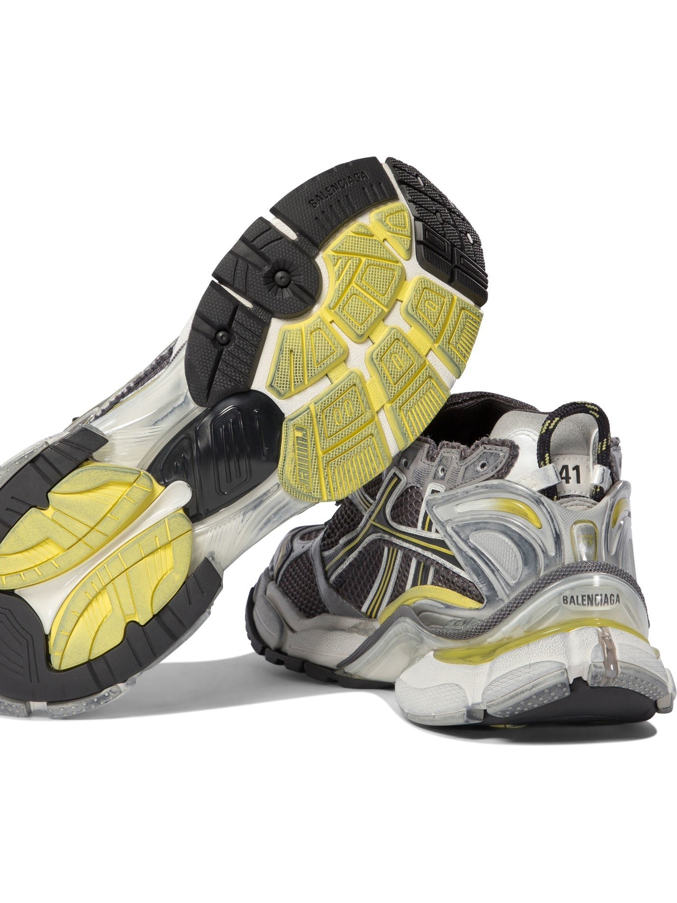 BALENCIAGA Contemporary Runner Sneakers for Men