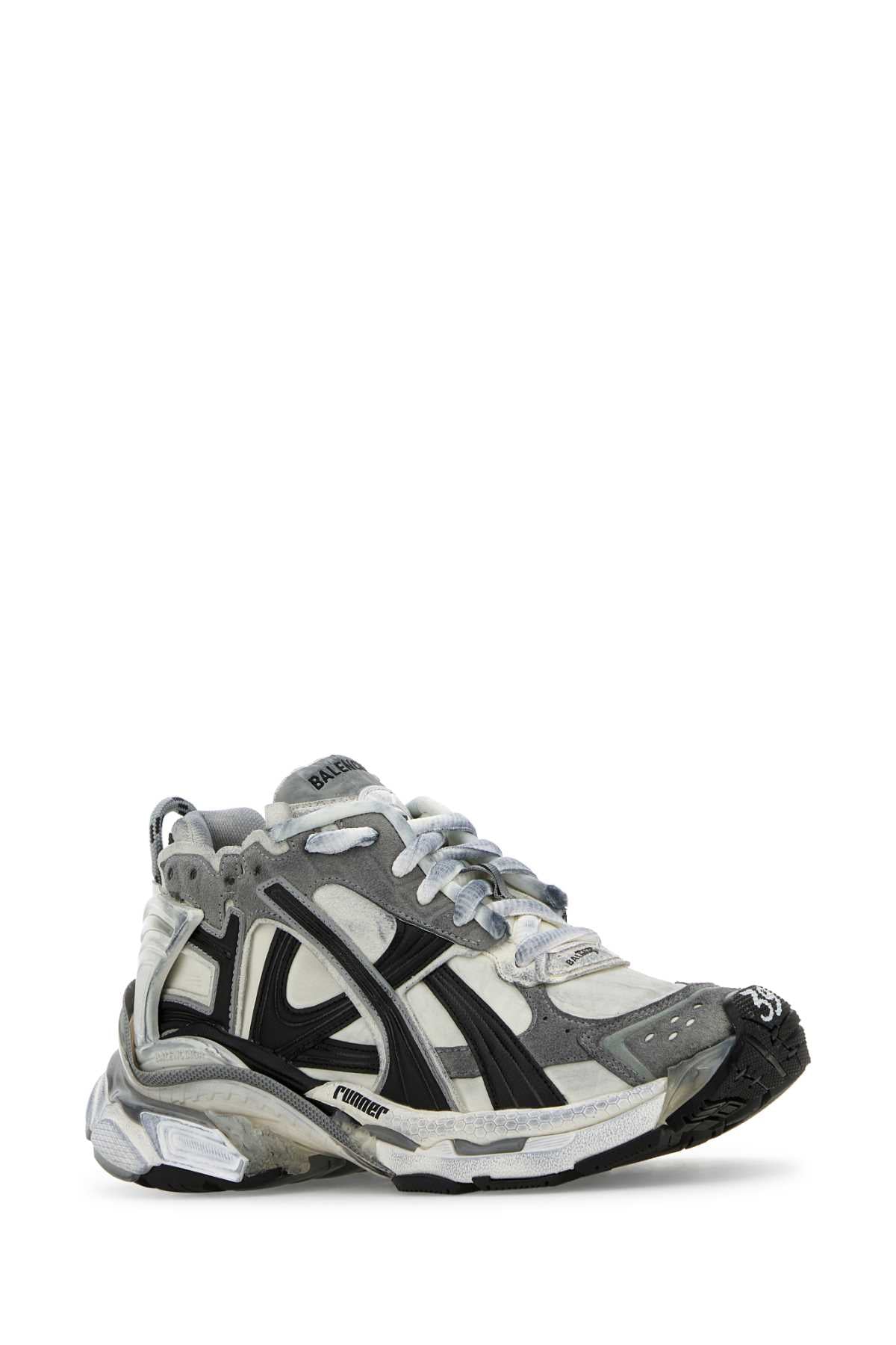 BALENCIAGA Multicolor Runner Sneakers for Men
