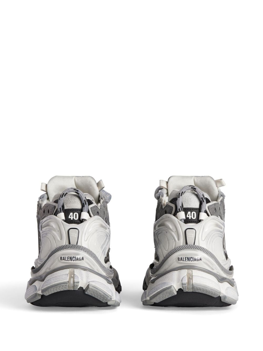 BALENCIAGA Multicolor Runner Sneakers for Men