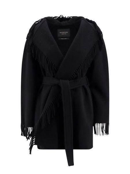 BALENCIAGA Fringe Jacket for Women - Spring/Summer 2024