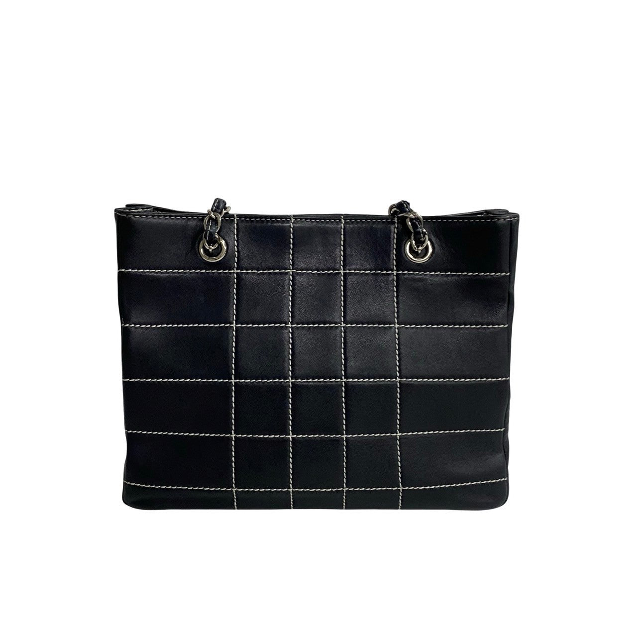 Chanel CC Wild Stitch Tote Bag  Leather Tote Bag