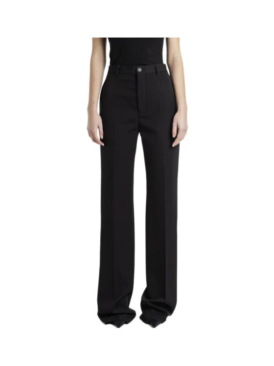 BALENCIAGA Slim Fit High-Waisted Pants for Women