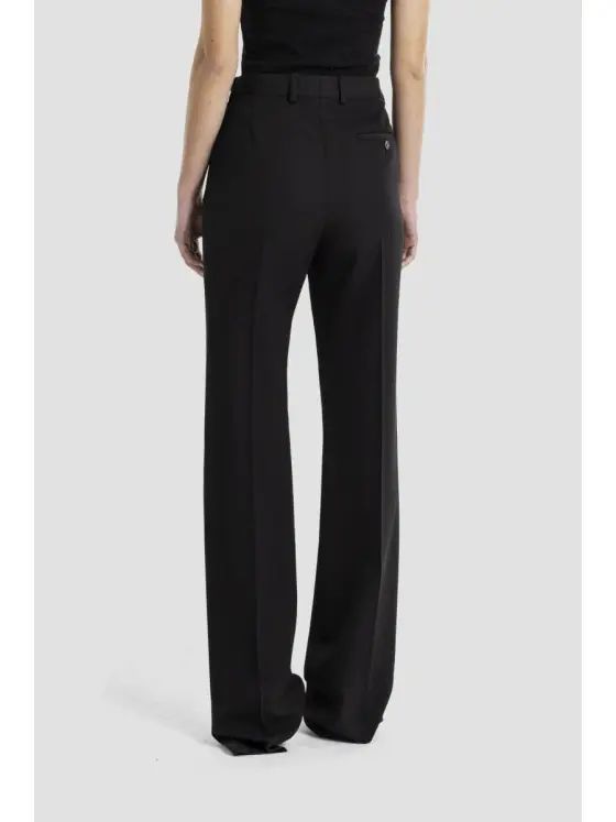BALENCIAGA Slim Fit High-Waisted Pants for Women