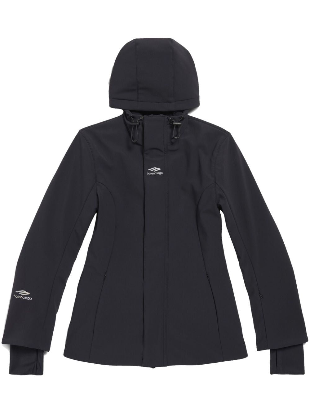 BALENCIAGA Ski Hourglass Parka Jacket - Women’s